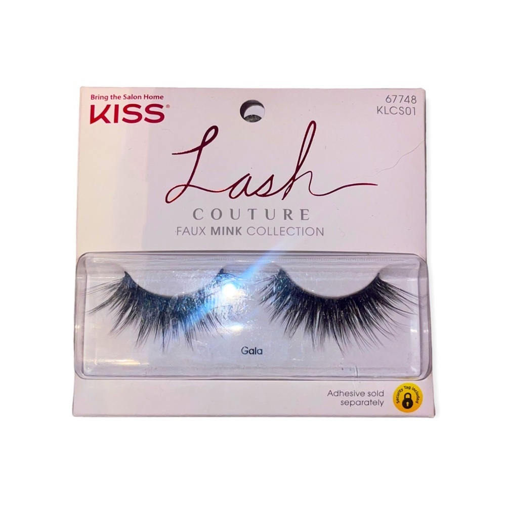 KISS Lash Couture Gala Faux Mink Lashes NWT